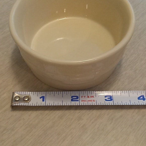 Longaberger Woven Traditions Salt Crock with wood lid - Picture 8 of 9